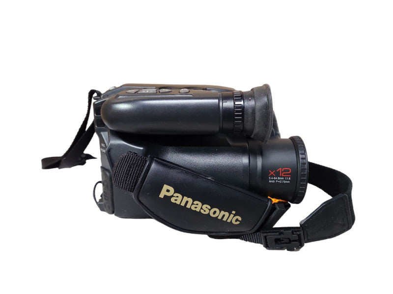 Panasonic Palmcorder IQ PV-IQ204 VHS-C Camcorder Video Camera, READ