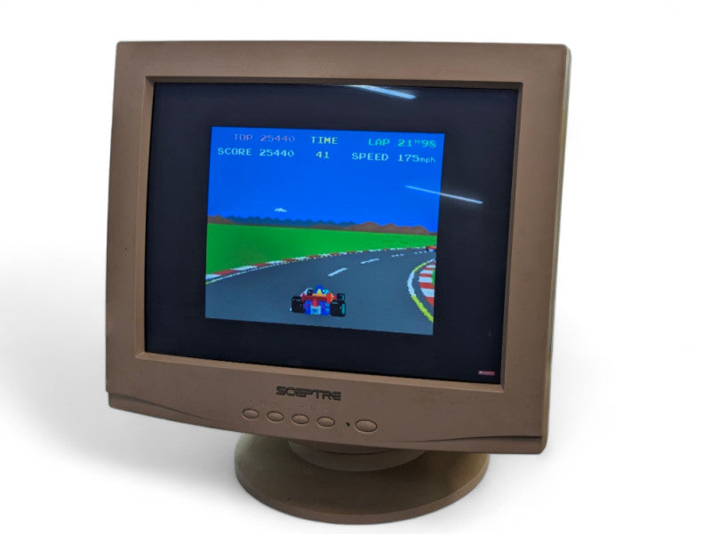 SCEPTRE 18\\" 85Hz CRT Monitor Model P98V -