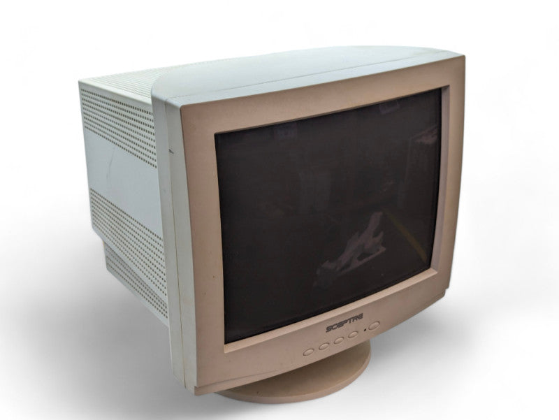 SCEPTRE 18\\" 85Hz CRT Monitor Model P98V -