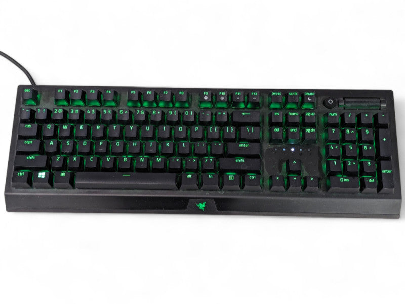 Razer BlackWidow v3 RZ03-0354 Green Switch RGB Mechanical Gaming Keyboard -