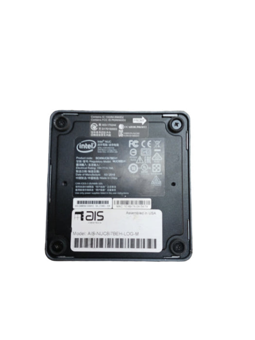 Intel NUC8BEB Core i7-8559U 8GB RAM