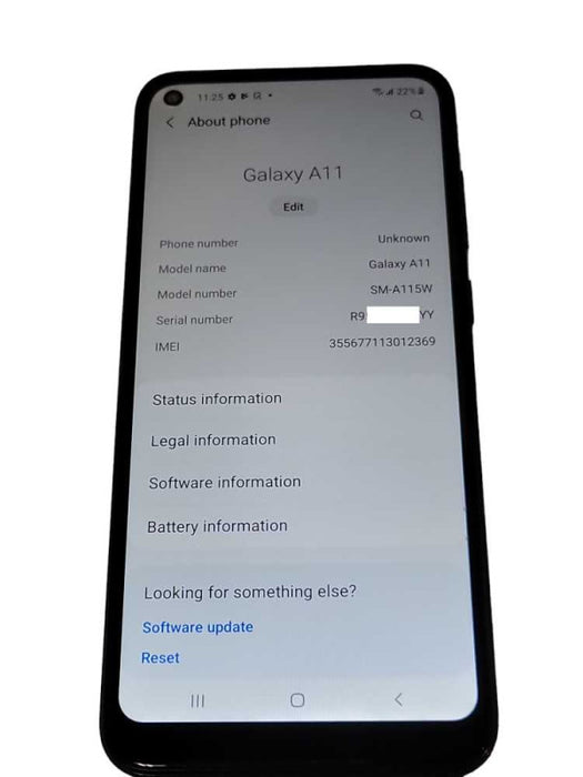 Samsung Galaxy A11 (SM-A115W) 32GB, Unlocked _