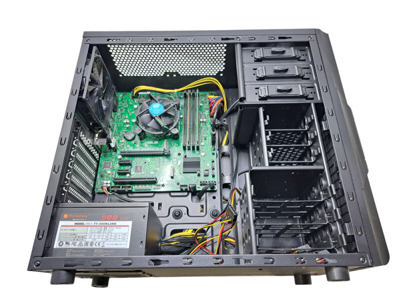 Custom PC | Asus Prime B360M-C, i5-8400 @ 2.80GHz 6C, 16GB DDR4, 500W PSU