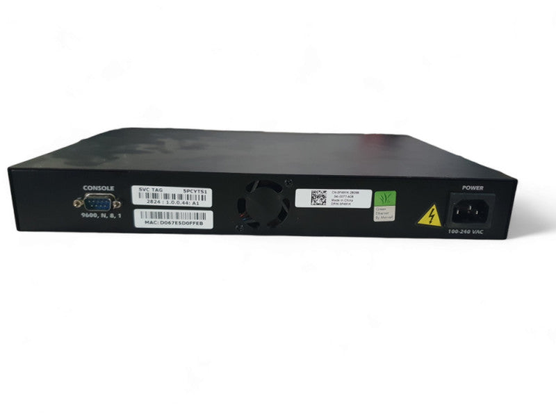 Dell PowerConnect 2824 24-Port Gigabit Managed Ethernet Switch