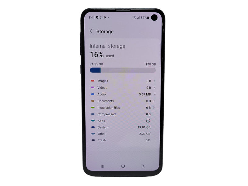 Samsung Galaxy S10e 128GB (SM-G970W) READ $