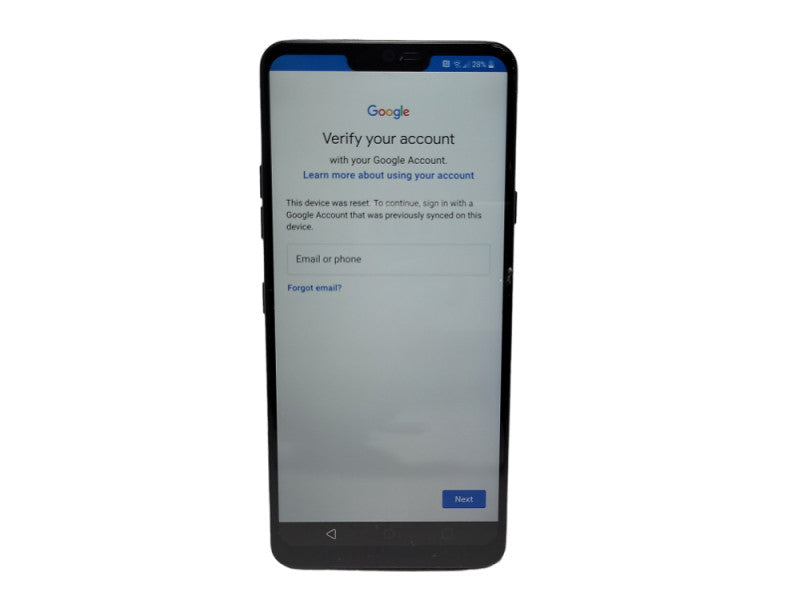 LG G7 ThinQâ¢ LG-G710ULM READ $