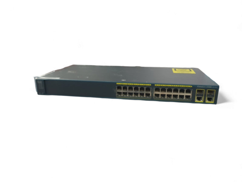 Cisco Catalyst WS-C2960-24TC-L 24-Ports Switch
