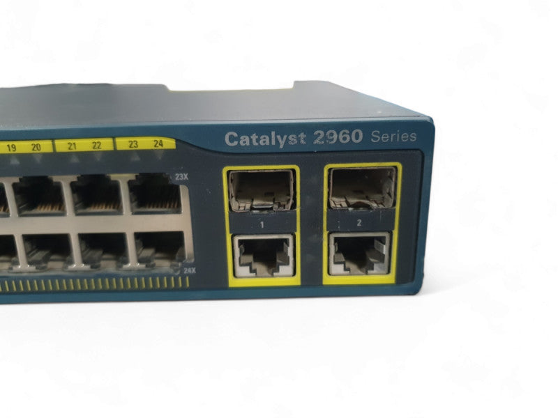 Cisco Catalyst WS-C2960-24TC-L 24-Ports Switch