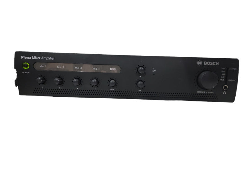 Bosch PLE-2MA-240-US 240 Watt Economy Plena Mixer Amplifier