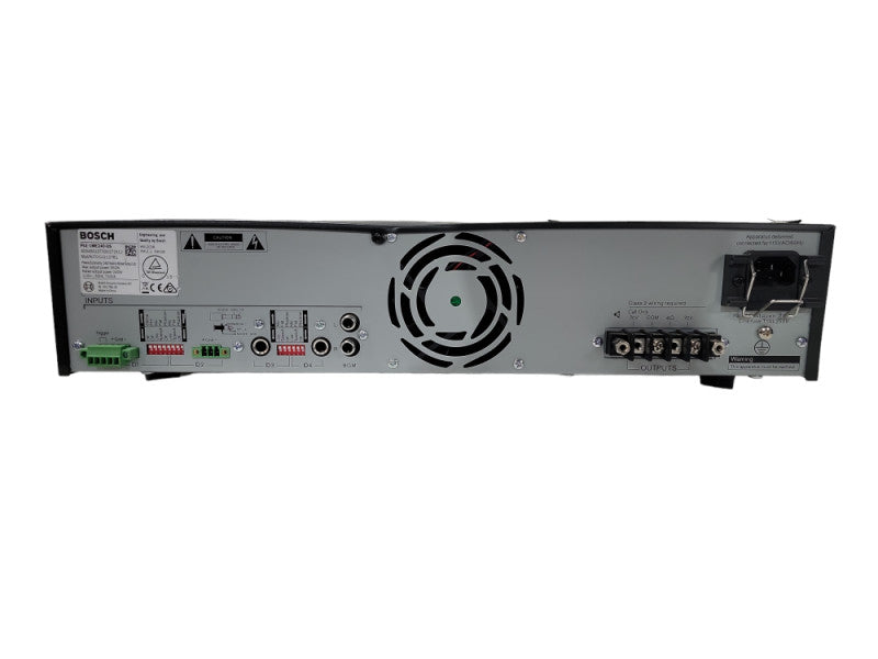 Bosch PLE-2MA-240-US 240 Watt Economy Plena Mixer Amplifier