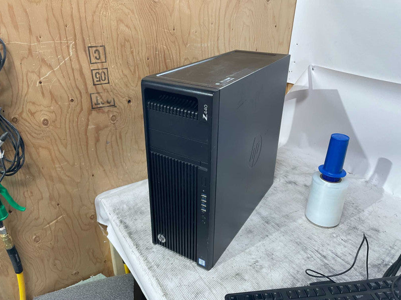 HP Z440 Workstation 4-Core E5-1620 v4 3.5GHz, 16GB, No HDD, QUADRO K2200