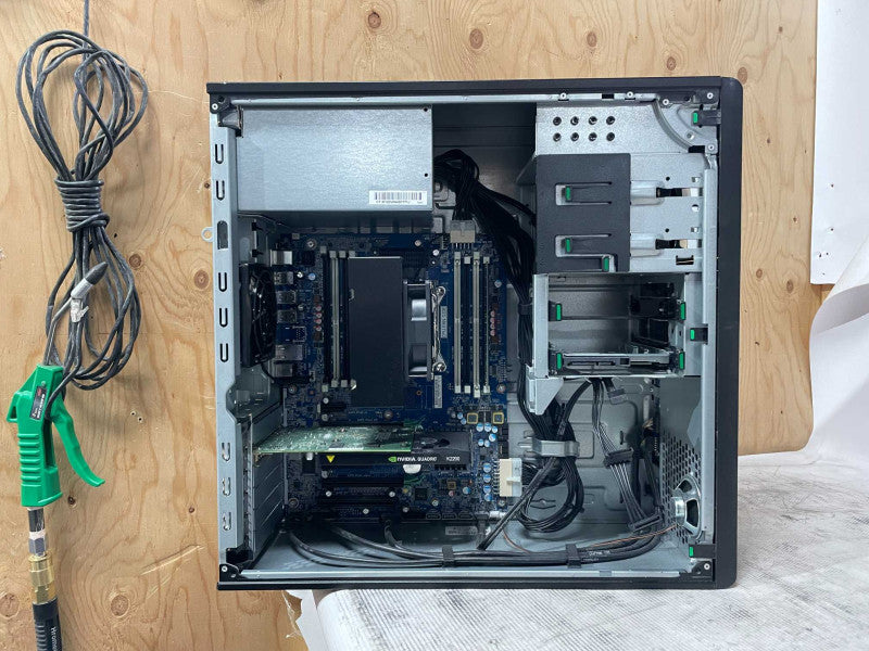 HP Z440 Workstation 4-Core E5-1620 v4 3.5GHz, 16GB, No HDD, QUADRO K2200