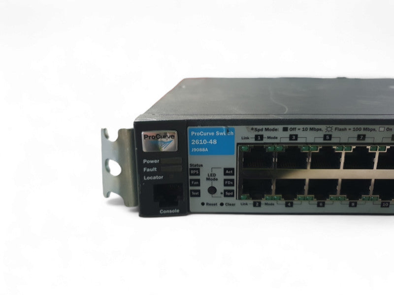 HP ProCurve 2610-48 J9088A 48 Port Network Ethernet Switch