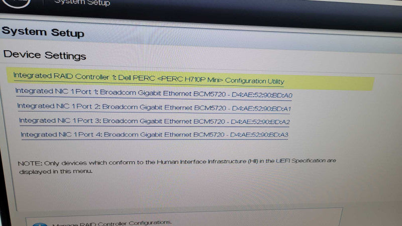 Dell PE R620 - 2x Xeon E5-2640 0 | 128GB RAM | NO HDD | PERC H710P Mini %