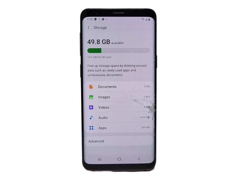 Samsung Galaxy S9 64GB (SM-G960W) READ $