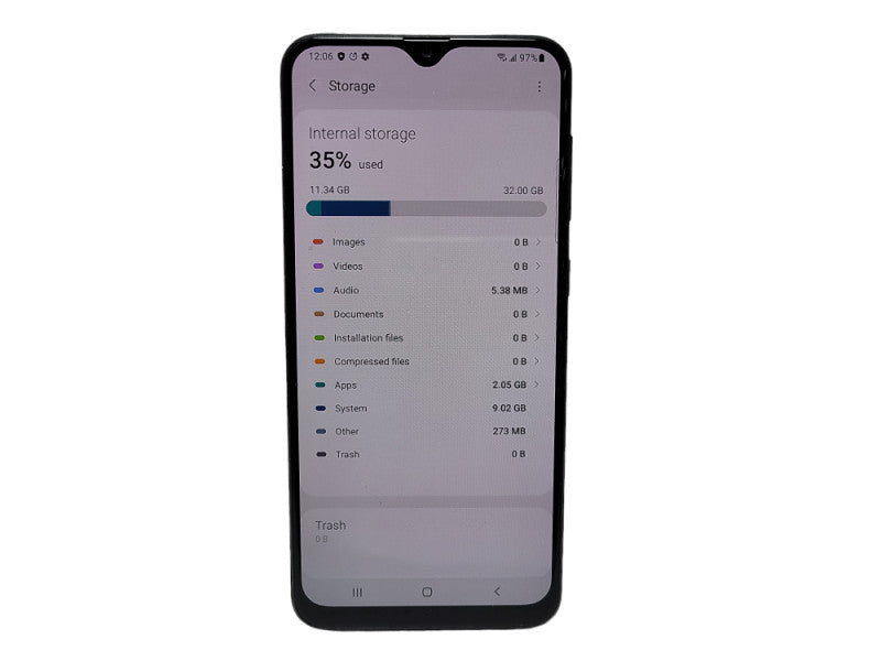 Samsung Galaxy A20 32GB (SM-A205W) - READ  $