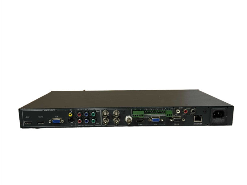 Kramer DIGITAL SCALER & SWITCHER VP-437XL, READ