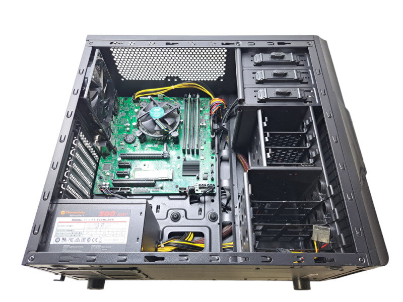 Custom PC | Asus Prime B360M-C, i5-8400 @ 2.80GHz 6C, 16GB DDR4, 256GB NVMe