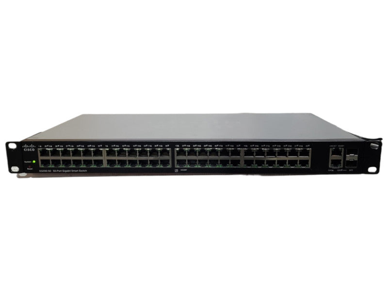 Cisco SG200-50, 50-Port Gigabit Smart Switch, 2x SFP Q
