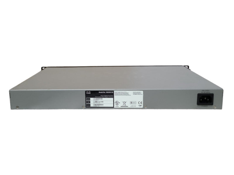 Cisco SG200-50, 50-Port Gigabit Smart Switch, 2x SFP Q