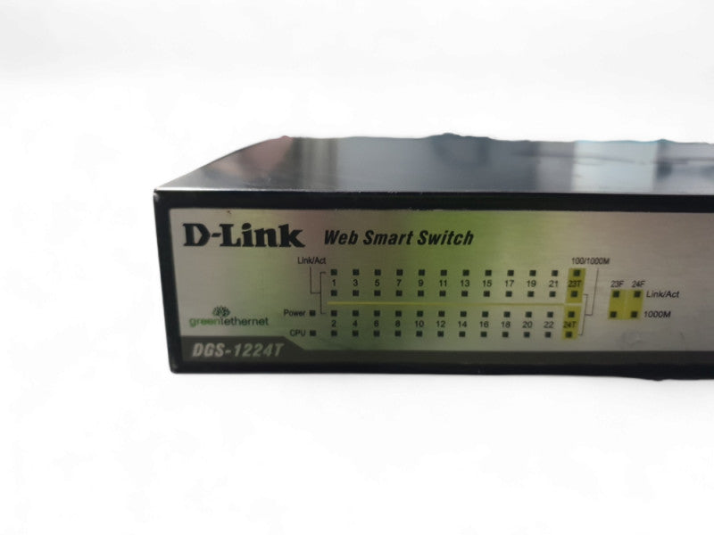 D-Link Web Smart (DGS1224T) 24-Port External Switch Managed