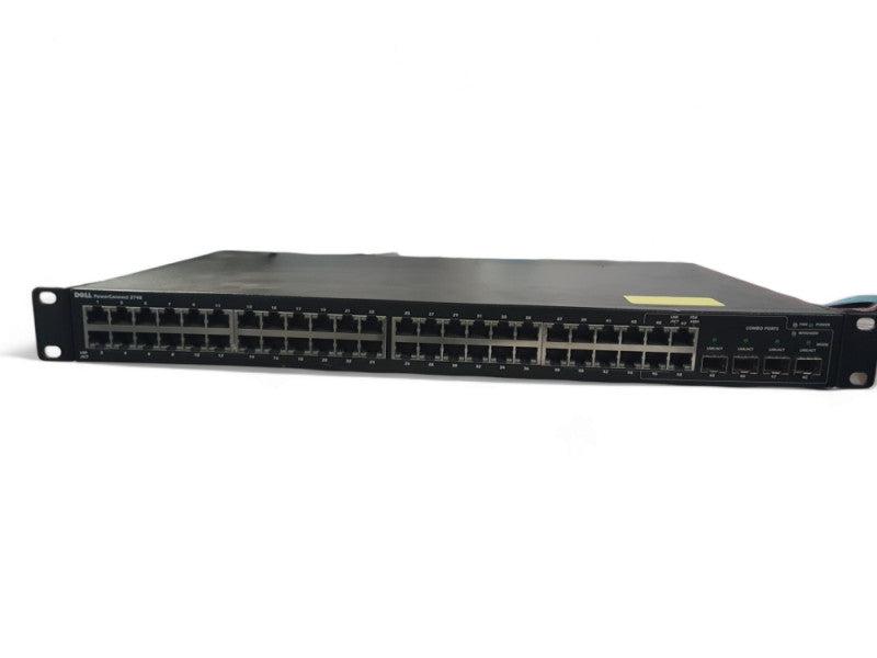 Dell PowerConnect 2748 48-Port Gigabit Networking Switch