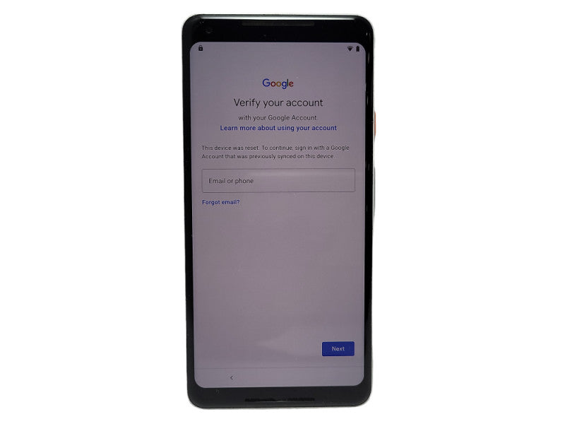 Google Pixel 2 XL READ $