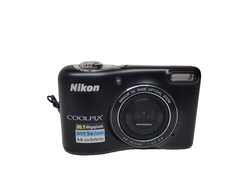 Nikon Coolpix L32 20.1MP 5x Optical Zoom Digital Camera %