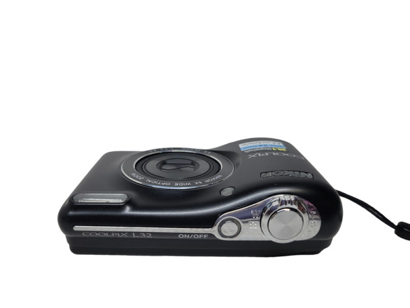 Nikon Coolpix L32 20.1MP 5x Optical Zoom Digital Camera %