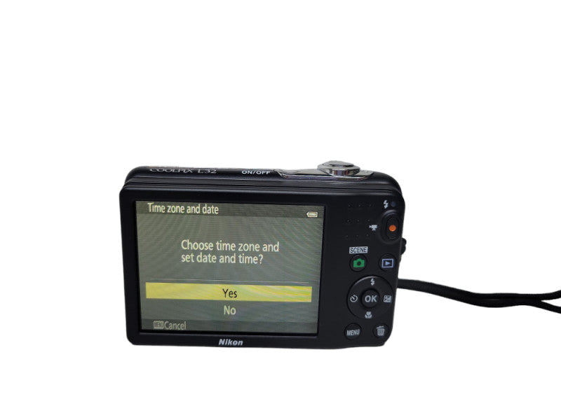 Nikon Coolpix L32 20.1MP 5x Optical Zoom Digital Camera %