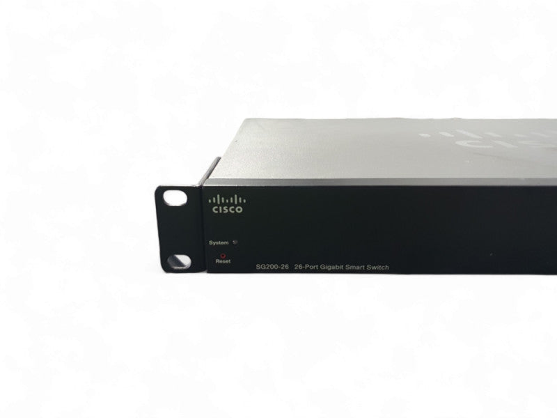 Cisco SG200-26 26 Port Smart Gigabit Ethernet Network Switch