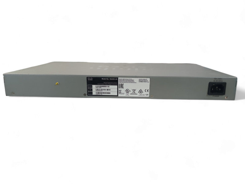 Cisco SG200-26 26 Port Smart Gigabit Ethernet Network Switch