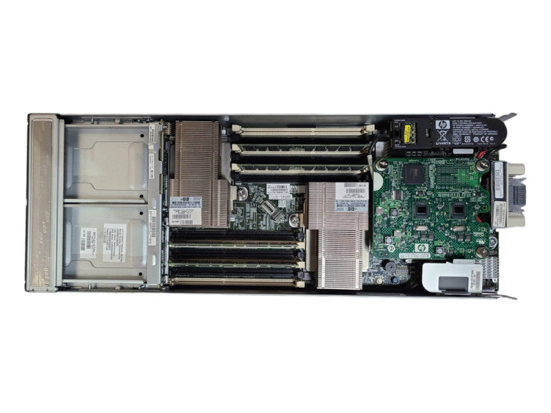 HP ProLiant BL460c Gen6 G6 Blade Server, 2x E5540 2.53GHz, 16GB RAM