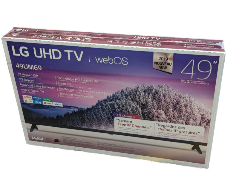 LG 49UM69 49 inch 4K HDR Smart TV  -