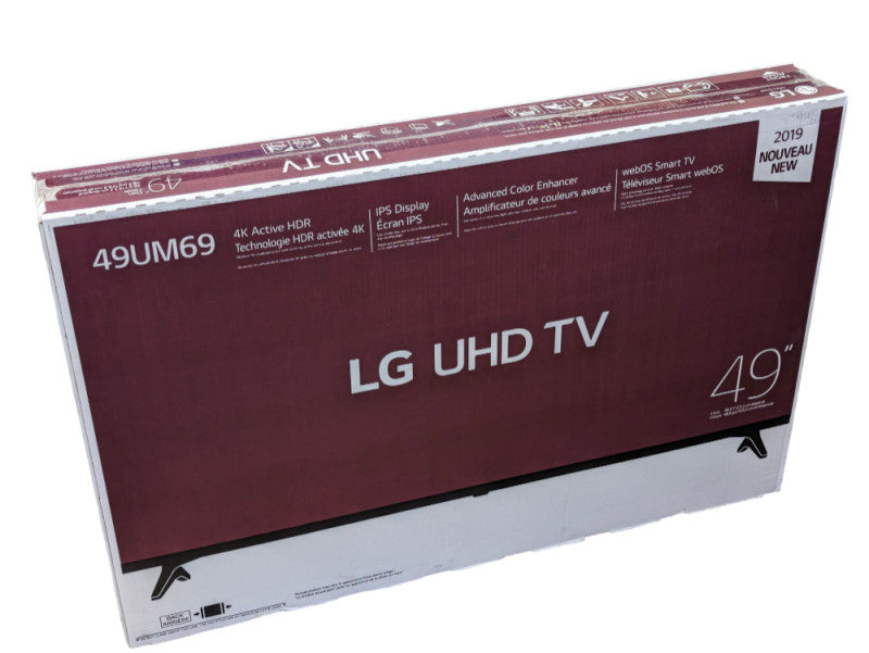 LG 49UM69 49 inch 4K HDR Smart TV  -