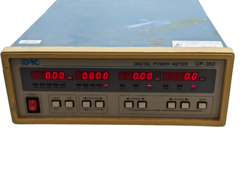 IDRC benchtop power meter CP-350