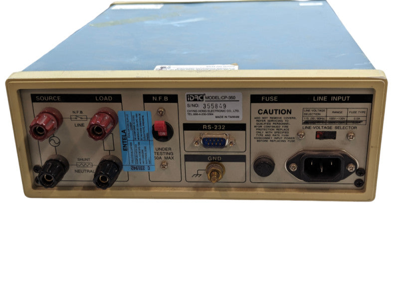 IDRC benchtop power meter CP-350