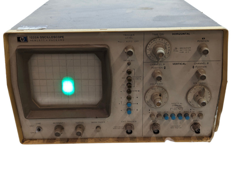 HP Hewlett Packard 1222A Oscilloscope Please READ