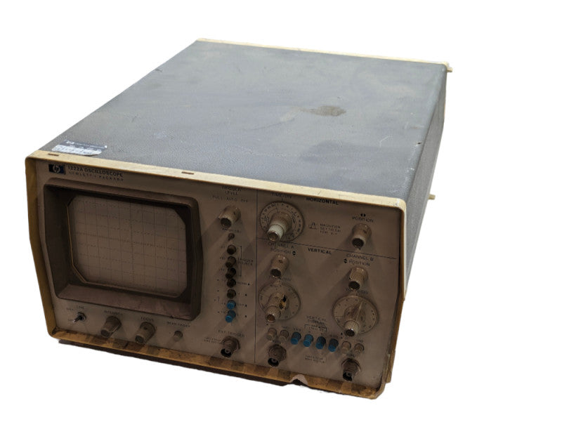 HP Hewlett Packard 1222A Oscilloscope Please READ