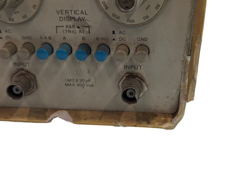 HP Hewlett Packard 1222A Oscilloscope Please READ