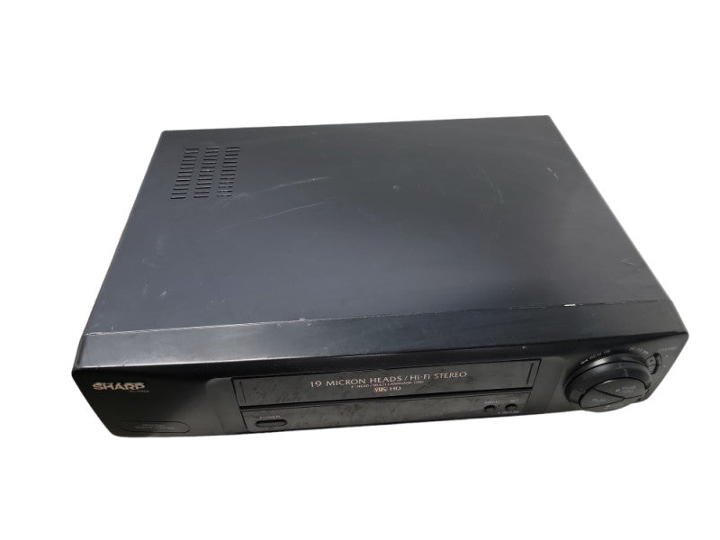 Sharp VC-H952U VHS VCR - 19 Micron Heads / Hi-Fi Stereo