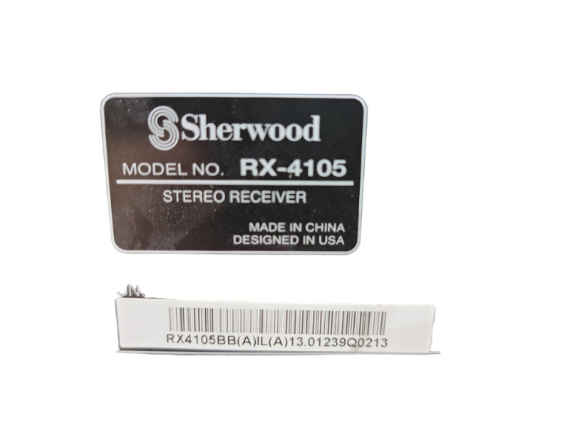 Sherwood RX-4105 AM/FM Stereo Receiver