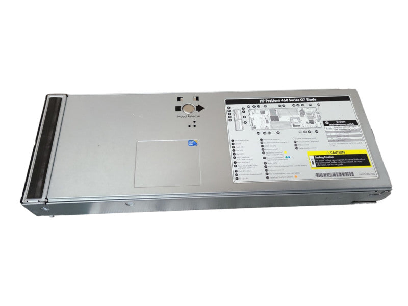 HP ProLiant BL460c G7 Blade Module, 2x Xeon X5650, 16GB RAM, No HDD