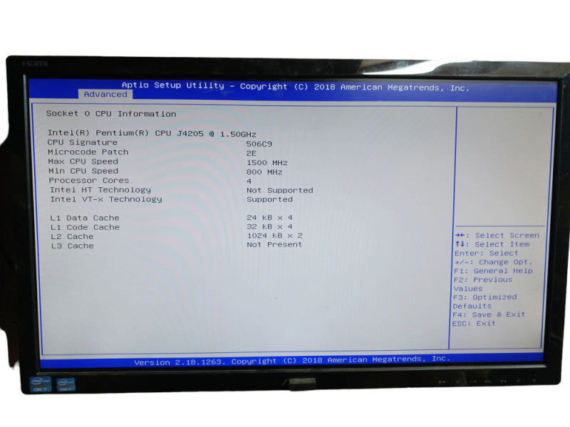 Beelink J45 Apollo Lake J4205 8GB RAM