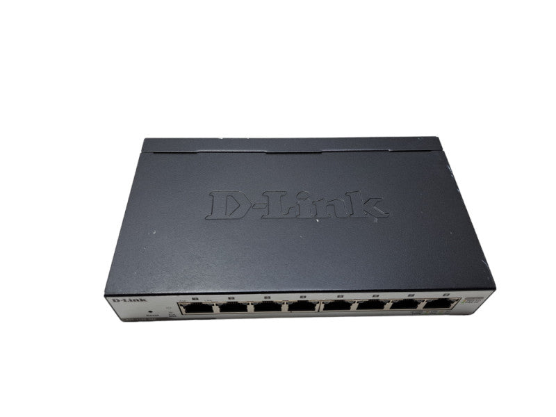 D-Link DGS-1100-08P | 8-Port Gigabit PoE EasySmart Switch
