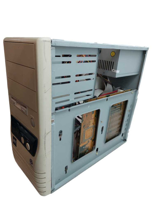 Vintage Max Personal Computer Pentium 1, No Side & Top Panels  =