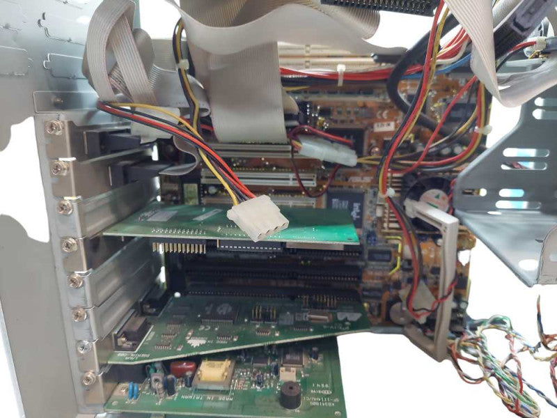 Vintage Max Personal Computer Pentium 1, No Side & Top Panels  =
