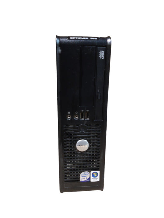 Desktop SFF, OptiPlex 775, Intel (R) Core(TM) 2 Duo, 2.53 GHz, 2GB DDR2 SDRAM, No HDD/SSD, NO OS