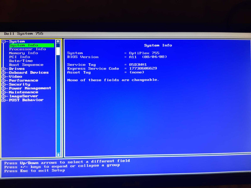 Desktop SFF, OptiPlex 775, Intel (R) Core(TM) 2 Duo, 2.53 GHz, 2GB DDR2 SDRAM, No HDD/SSD, NO OS