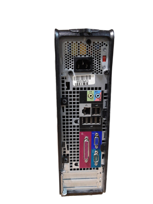 Desktop SFF, OptiPlex 775, Intel (R) Core(TM) 2 Duo, 2.53 GHz, 2GB DDR2 SDRAM, No HDD/SSD, NO OS